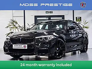 Used 2018 BMW 5 Series M Sport Black - Interior and Exterior details 3