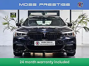 Used 2018 BMW 5 Series M Sport Black - Interior and Exterior details 4