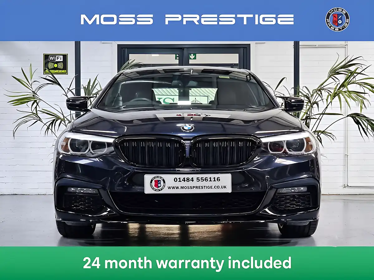 Used 2018 BMW 5 Series M Sport Black - Interior and Exterior details 4