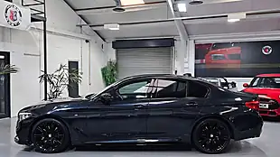 Used 2018 BMW 5 Series M Sport Black - Interior and Exterior details 5