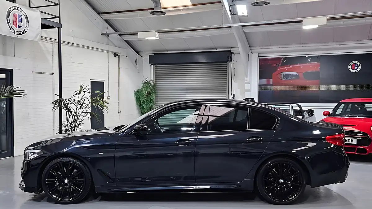 Used 2018 BMW 5 Series M Sport Black - Interior and Exterior details 5