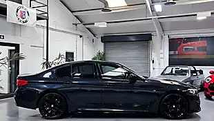 Used 2018 BMW 5 Series M Sport Black - Interior and Exterior details 6