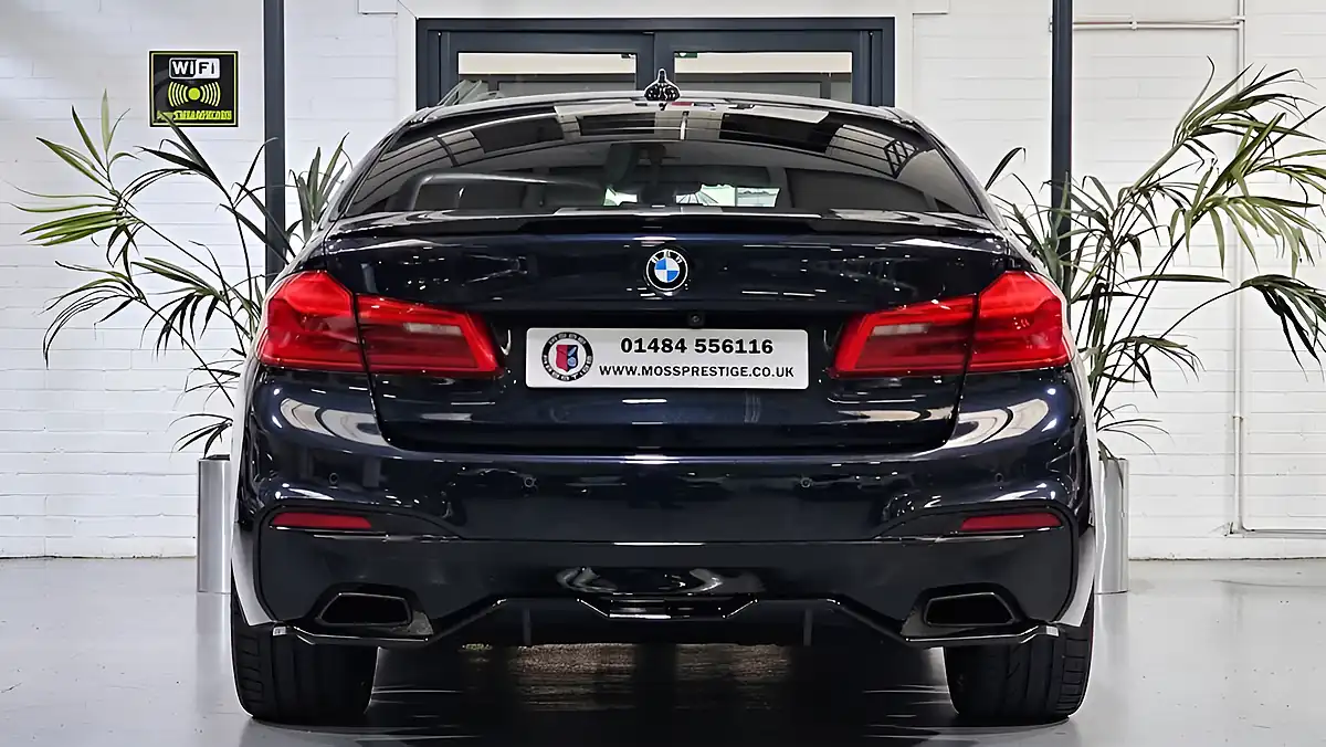 Used 2018 BMW 5 Series M Sport Black - Interior and Exterior details 7