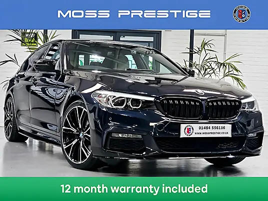 2018 BMW 5 Series 520d M Sport