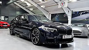 Used 2018 BMW 5 Series M Sport Black - Interior and Exterior details 10