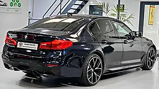 Used 2018 BMW 5 Series M Sport Black - Interior and Exterior details 11