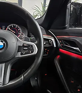 Used 2018 BMW 5 Series M Sport Black - Interior and Exterior details 15