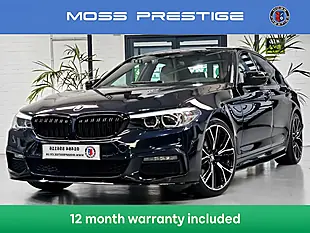 Used 2018 BMW 5 Series M Sport Black - Interior and Exterior details 3