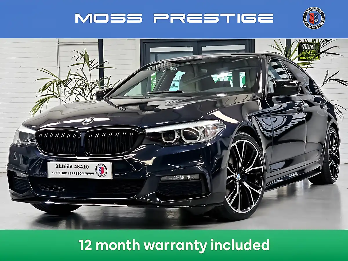 Used 2018 BMW 5 Series M Sport Black - Interior and Exterior details 3
