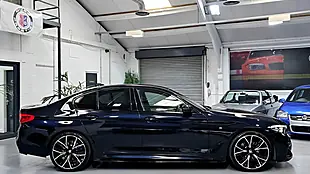 Used 2018 BMW 5 Series M Sport Black - Interior and Exterior details 5