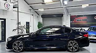 Used 2018 BMW 5 Series M Sport Black - Interior and Exterior details 6