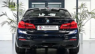 Used 2018 BMW 5 Series M Sport Black - Interior and Exterior details 7