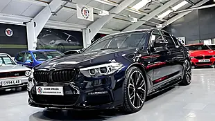 Used 2018 BMW 5 Series M Sport Black - Interior and Exterior details 8