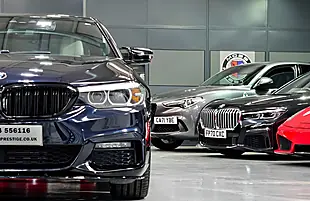 Used 2018 BMW 5 Series M Sport Black - Interior and Exterior details 10