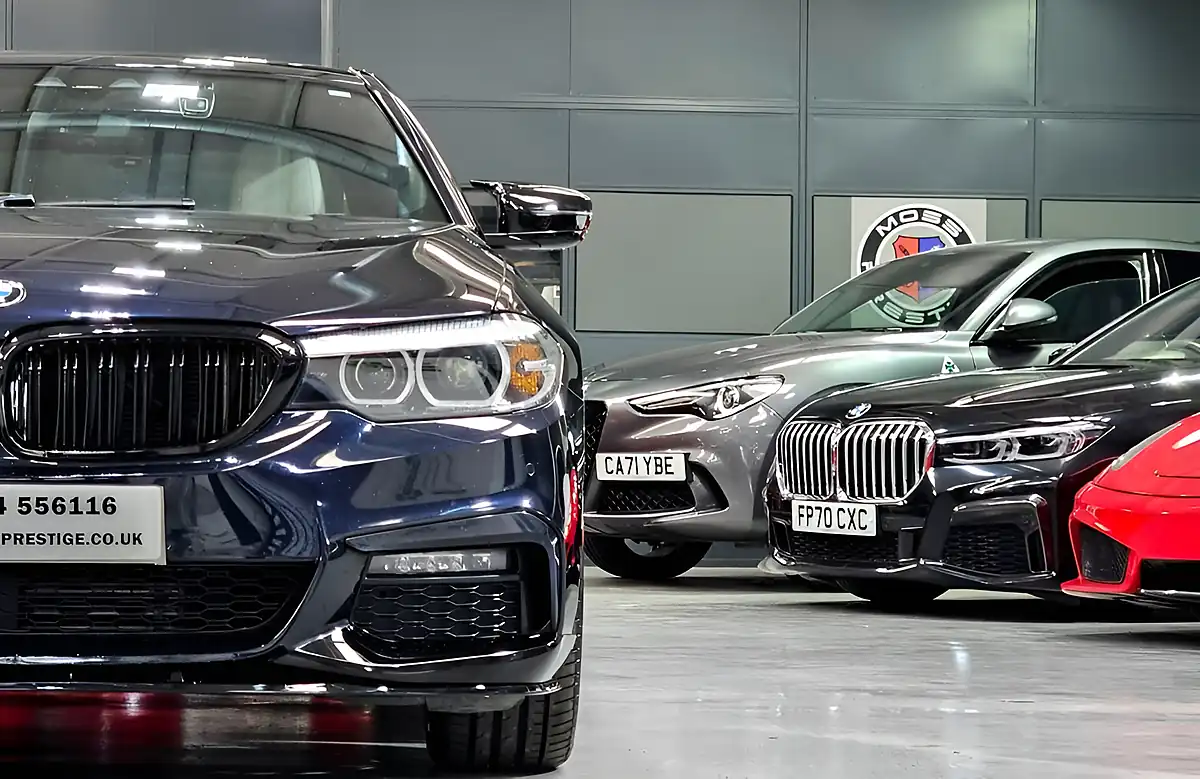 Used 2018 BMW 5 Series M Sport Black - Interior and Exterior details 10