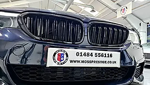 Used 2018 BMW 5 Series M Sport Black - Interior and Exterior details 14