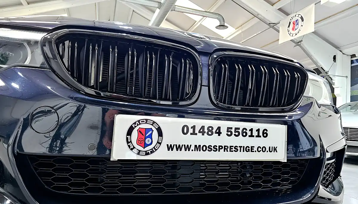 Used 2018 BMW 5 Series M Sport Black - Interior and Exterior details 14