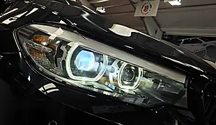 Used 2018 BMW 5 Series M Sport Black - Interior and Exterior details 15