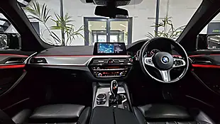 Used 2018 BMW 5 Series M Sport Black - Interior and Exterior details 19