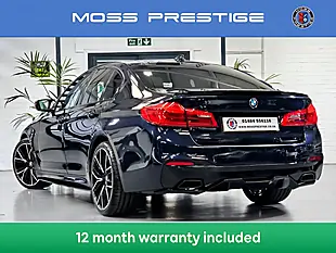 Used 2018 BMW 5 Series M Sport Black - Interior and Exterior details 2