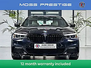 Used 2018 BMW 5 Series M Sport Black - Interior and Exterior details 3