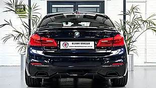 Used 2018 BMW 5 Series M Sport Black - Interior and Exterior details 7