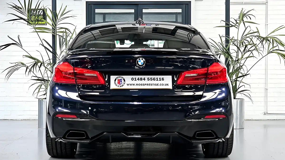 Used 2018 BMW 5 Series M Sport Black - Interior and Exterior details 7