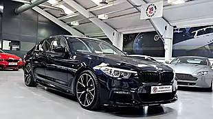 Used 2018 BMW 5 Series M Sport Black - Interior and Exterior details 8