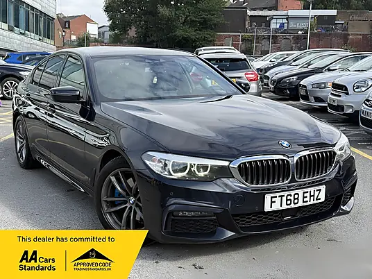 2018 BMW 5 Series 520d M Sport