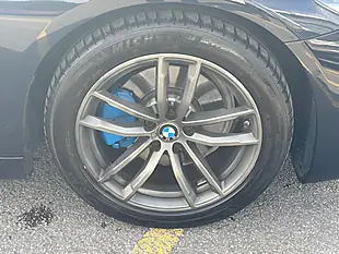 Used 2018 BMW 5 Series M Sport Black - Interior and Exterior details 11