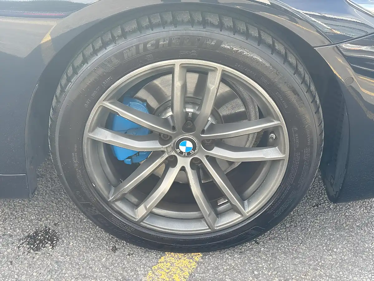 Used 2018 BMW 5 Series M Sport Black - Interior and Exterior details 11
