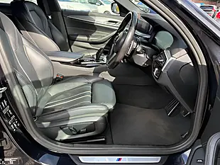 Used 2018 BMW 5 Series M Sport Black - Interior and Exterior details 12