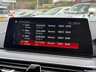 Used 2018 BMW 5 Series M Sport Black - Interior and Exterior details 18