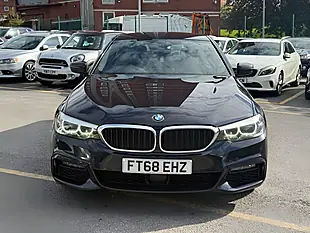 Used 2018 BMW 5 Series M Sport Black - Interior and Exterior details 2