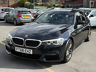 Used 2018 BMW 5 Series M Sport Black - Interior and Exterior details 4