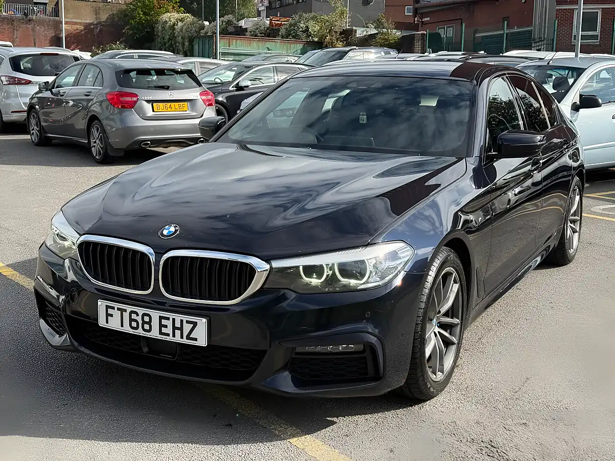 Used 2018 BMW 5 Series M Sport Black - Interior and Exterior details 4