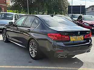 Used 2018 BMW 5 Series M Sport Black - Interior and Exterior details 5