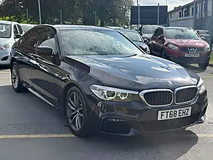 Used 2018 BMW 5 Series M Sport Black - Interior and Exterior details 6