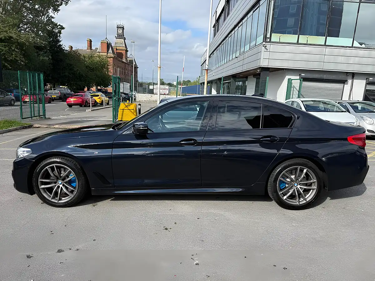 Used 2018 BMW 5 Series M Sport Black - Interior and Exterior details 7
