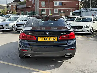 Used 2018 BMW 5 Series M Sport Black - Interior and Exterior details 8