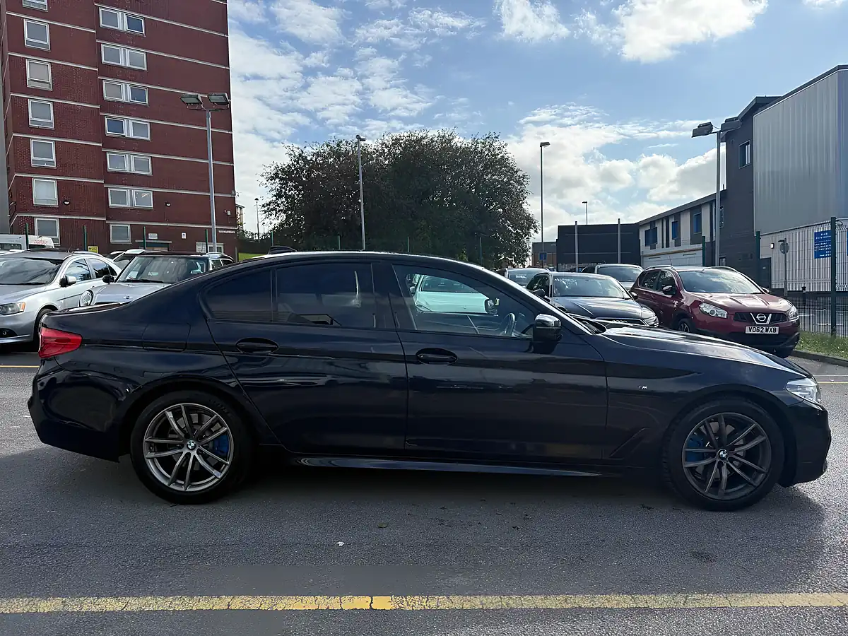 Used 2018 BMW 5 Series M Sport Black - Interior and Exterior details 9