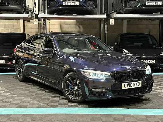 2018 BMW 5 Series 520d M Sport