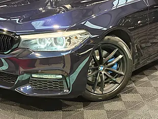 Used 2018 BMW 5 Series M Sport Black - Interior and Exterior details 10