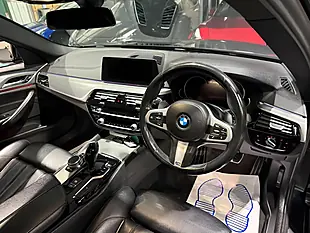 Used 2018 BMW 5 Series M Sport Black - Interior and Exterior details 12