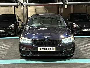 Used 2018 BMW 5 Series M Sport Black - Interior and Exterior details 3