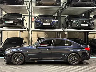 Used 2018 BMW 5 Series M Sport Black - Interior and Exterior details 5