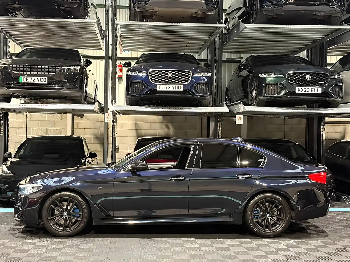 Used 2018 BMW 5 Series M Sport Black - Interior and Exterior details 5