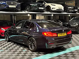 Used 2018 BMW 5 Series M Sport Black - Interior and Exterior details 6