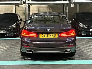 Used 2018 BMW 5 Series M Sport Black - Interior and Exterior details 7