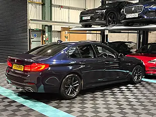 Used 2018 BMW 5 Series M Sport Black - Interior and Exterior details 8